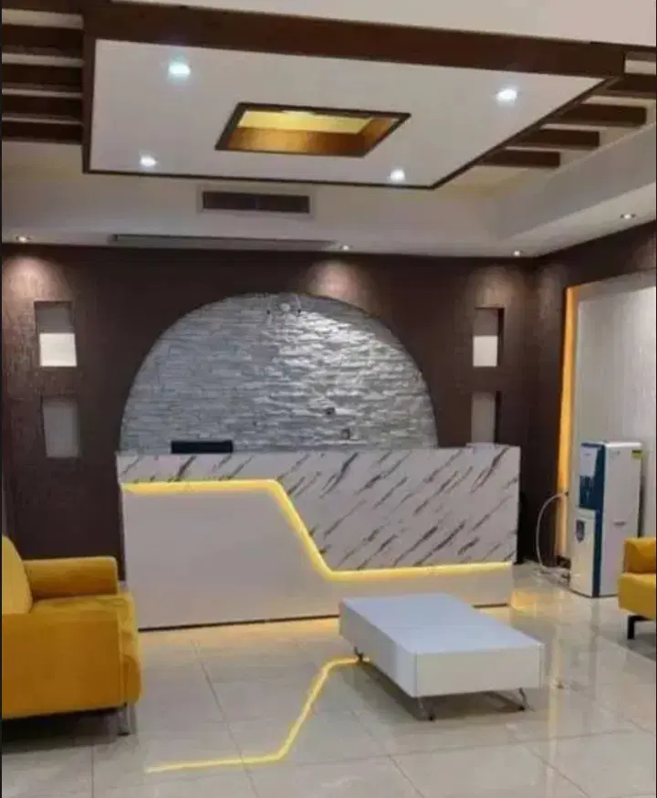 میز منشی ال کانتر فایل هایگلس براق u90907|مبلمان اداری|تهران, پاسداران|دیوار