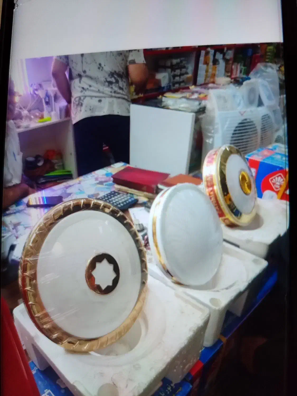 پنکه سقفی خارجی|پنکه و تصفیه‌کنندهٔ هوا|کلاله, |دیوار