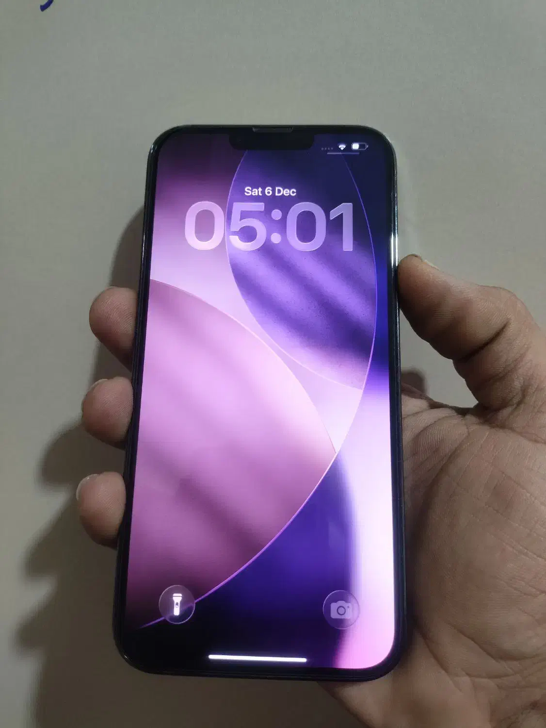 آیفون 13promax تمیز 128 گیگ|موبایل|قم, انسجام|دیوار