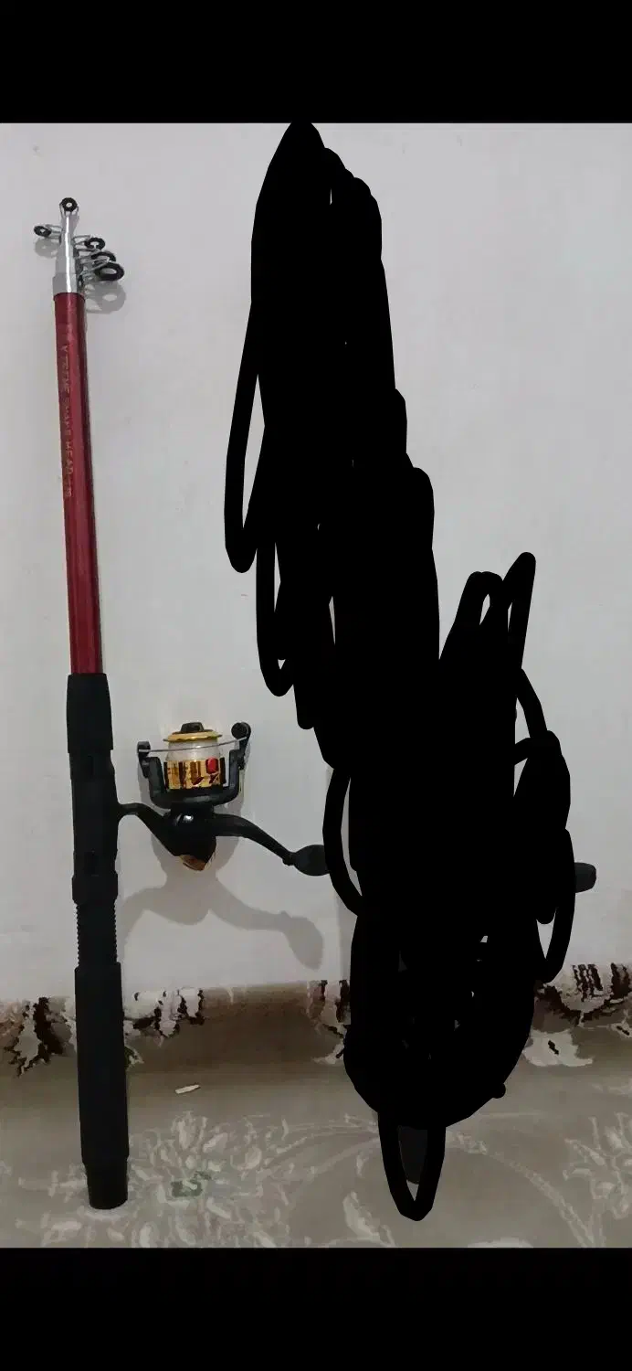 لنسر ماهیگیری کامل|ماهیگیری|کرج, حیدرآباد|دیوار