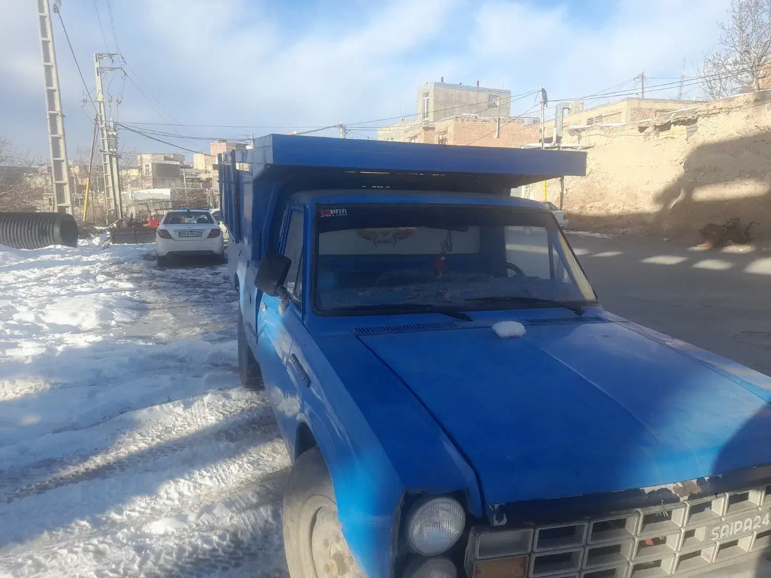 نیسان‌کمپرسی‌مدل‌82|خودرو سواری و وانت|مراغه, |دیوار