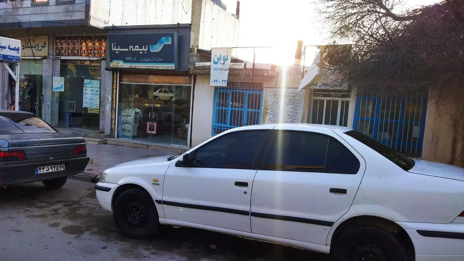 سمند LX EF7 بنزینی، مدل ۱۳۸۹|خودرو سواری و وانت|یاسوج, |دیوار