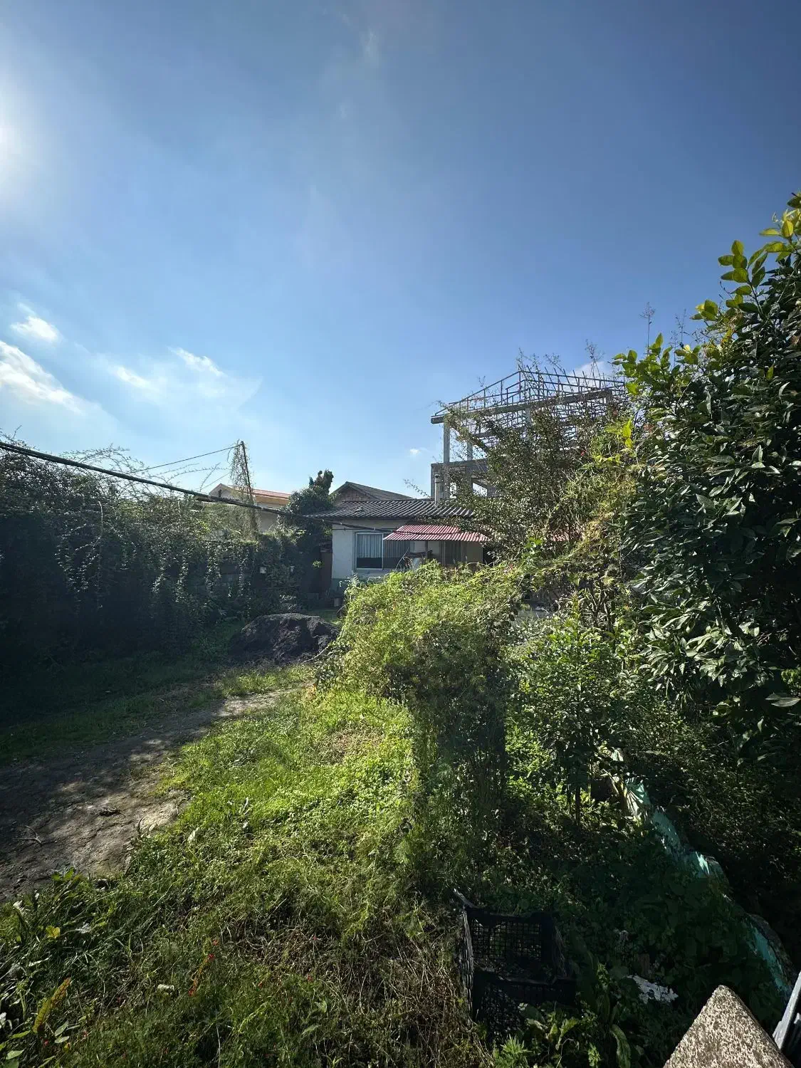 فروش زمین ۳۶۰ متری با بنا ۷۵ متری احداثی|فروش خانه و ویلا|خرم‌آباد (تنکابن), |دیوار