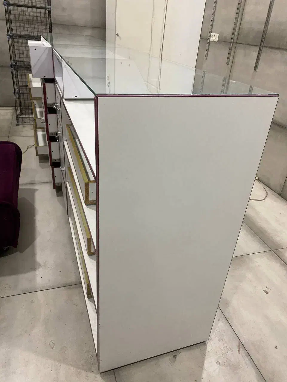 میز ام دی اف کشو دار برق کشی شده|میز تحریر و کامپیوتر|قم, بکایی|دیوار