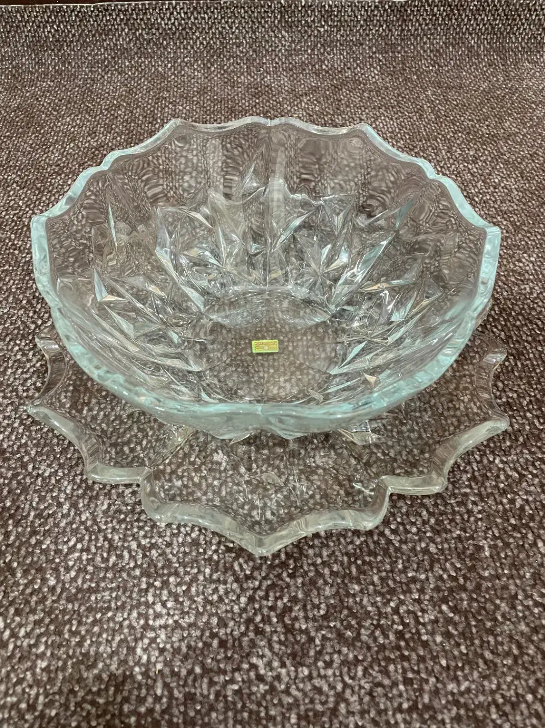 بلور شیشه ای نو میوه خوری کادویی|ظروف سرو و پذیرایی|اهواز, شهرک دانشگاه|دیوار