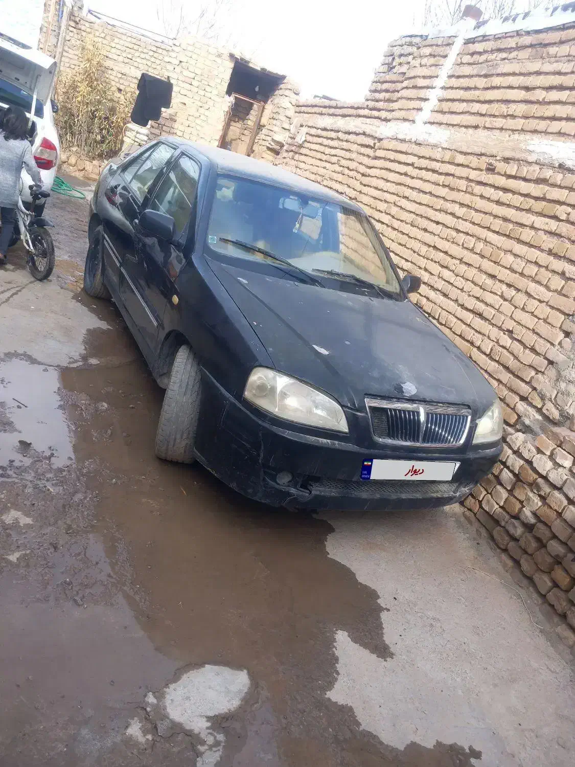 چری کویین ۱۶سوپاپ|خودرو سواری و وانت|تربتحیدریه, آسایش|دیوار