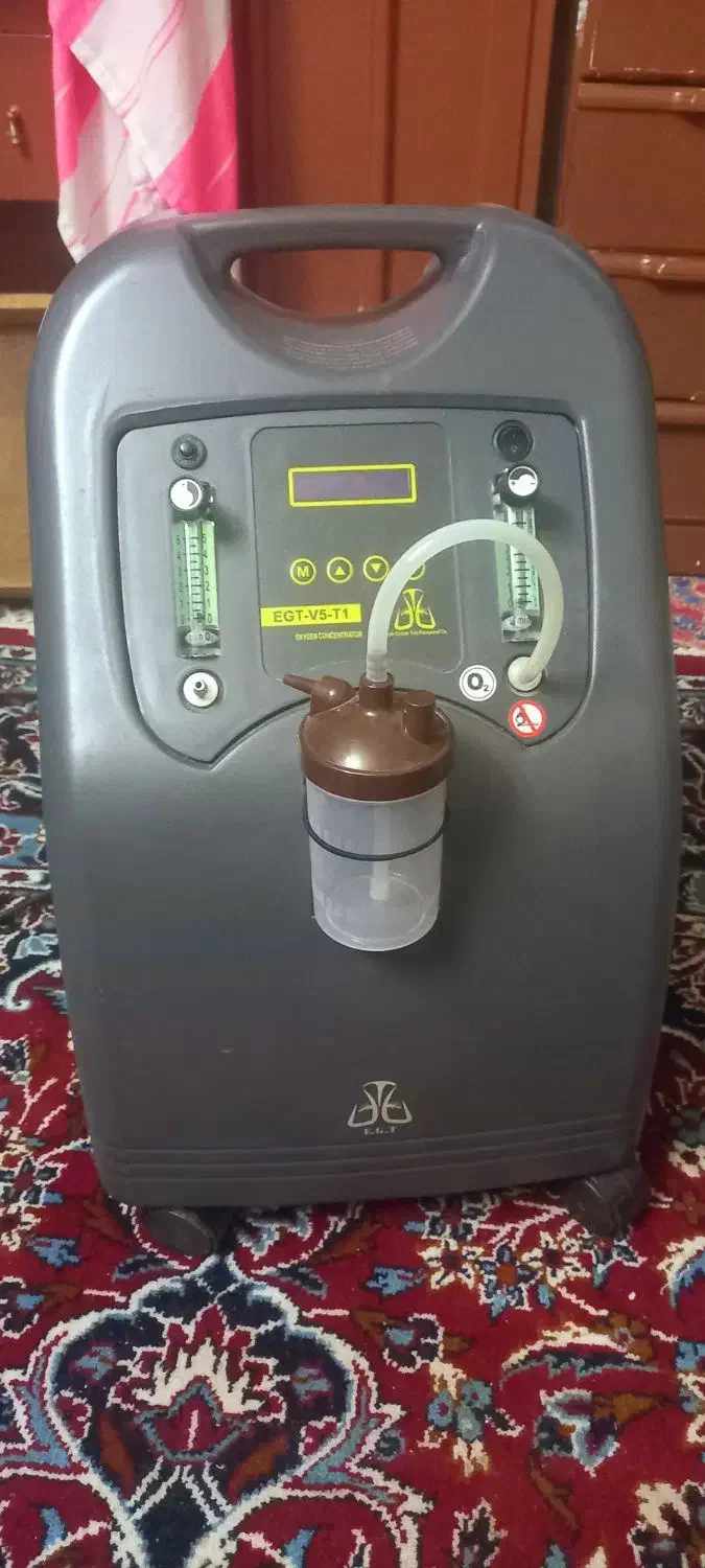 اکسیژن ساز۵لیتری مدلEGT|آرایشی، بهداشتی، درمانی|زنجان, |دیوار