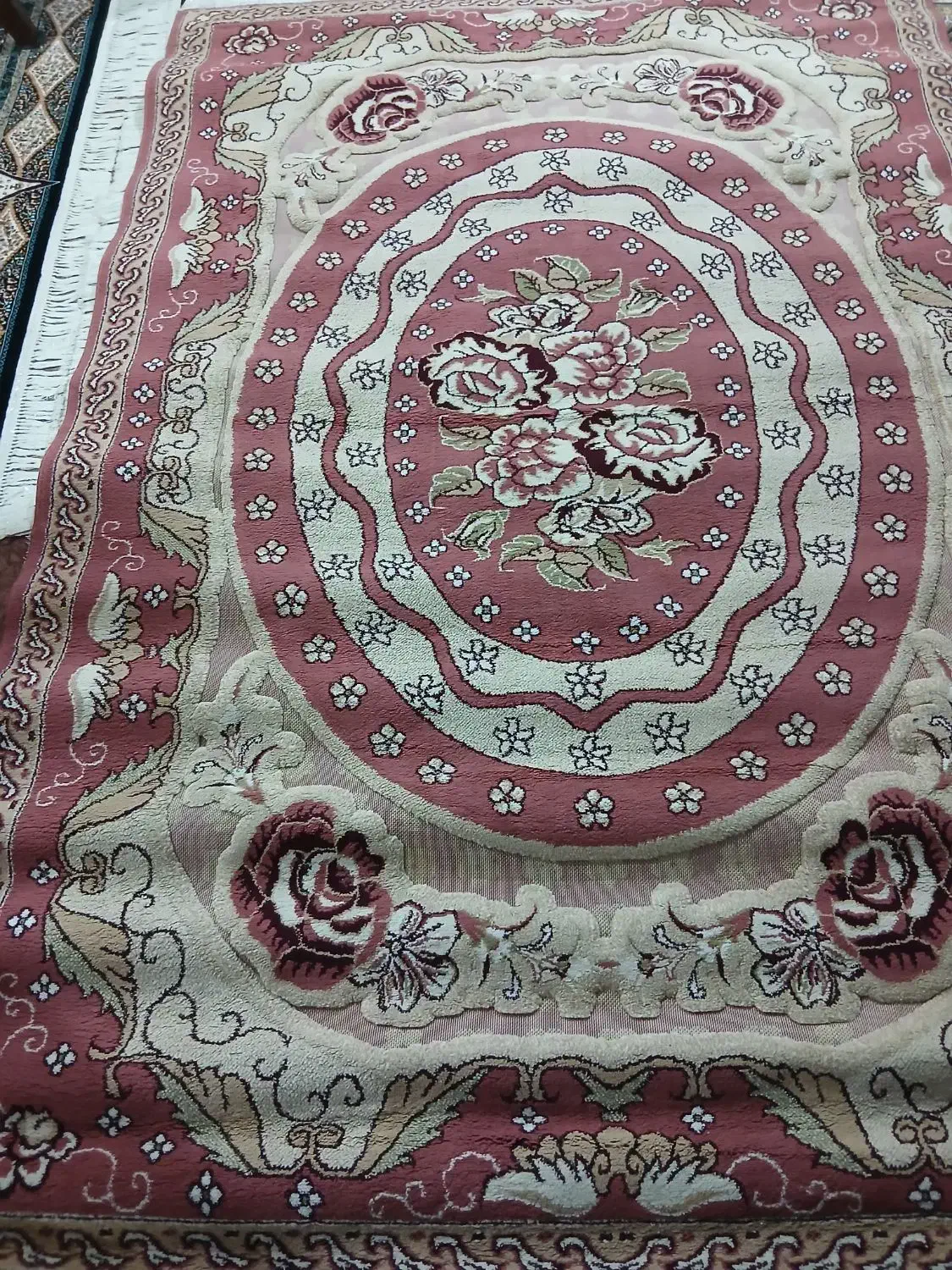 دوعدد فرش ۶متری و ۹متری|فرش|کتالم و سادات شهر, |دیوار