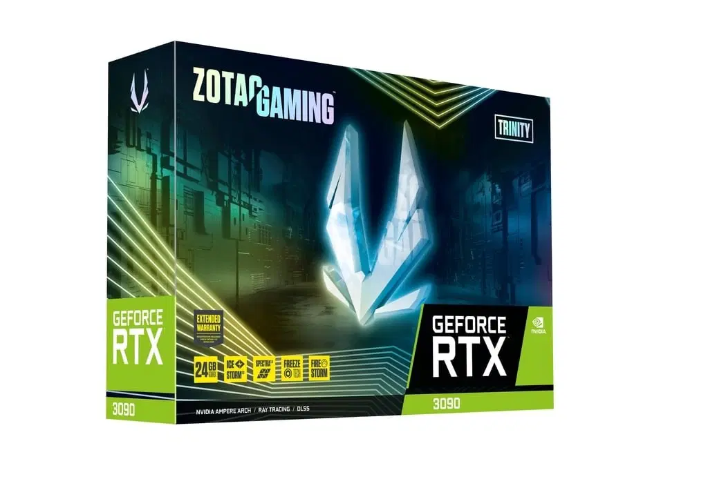RTX 3090 Zotac|قطعات و لوازم جانبی رایانه|مشهد, کوه سنگی|دیوار