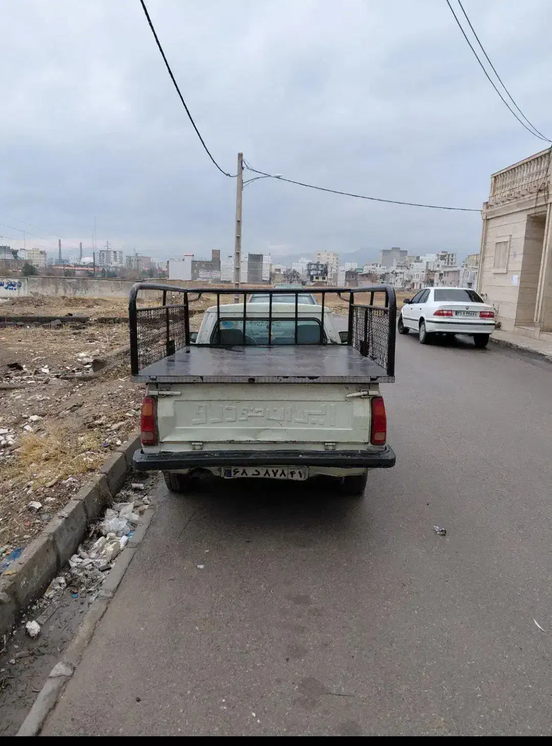 وانت مدل ۹۰ کف مبله دوگانه سوز|خودرو سواری و وانت|بروجرد, |دیوار