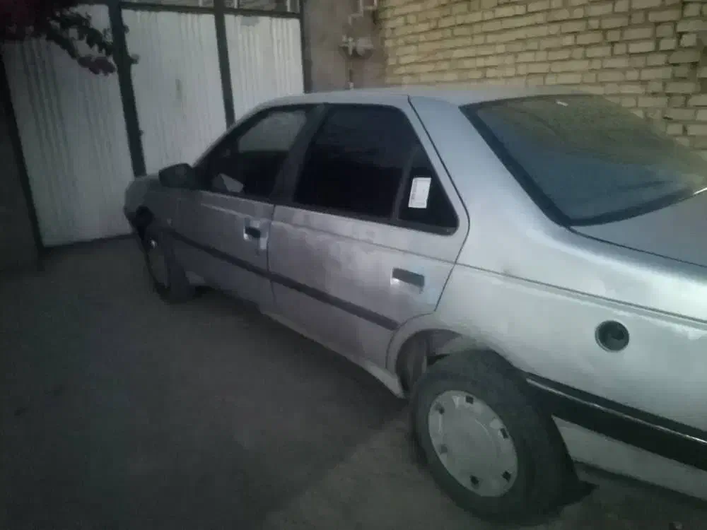 ۴۰۵ دوگانه ۹۱ سیلور|خودرو سواری و وانت|داراب, |دیوار