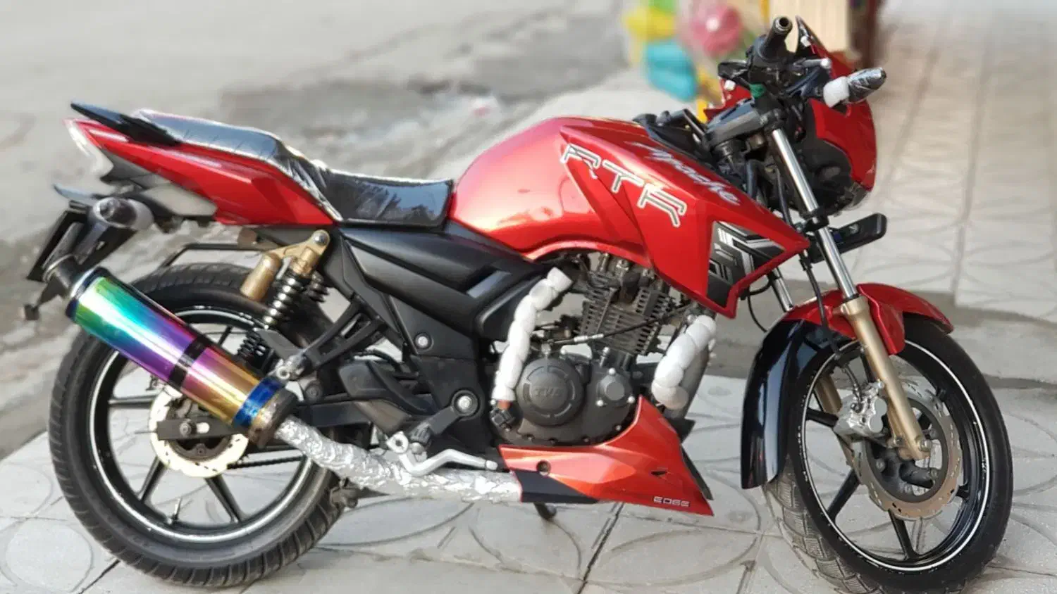 موتور آپاچی 180|موتورسیکلت|کرمانشاه, |دیوار