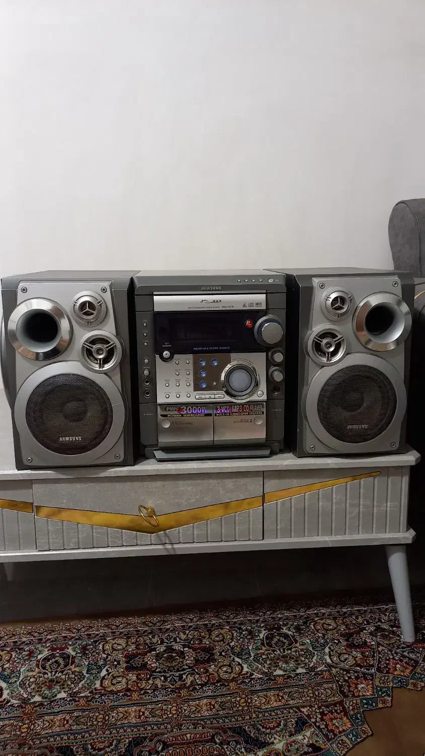 ضبط و باند اصل سامسونگ|سیستم صوتی خانگی|مشکیندشت, |دیوار