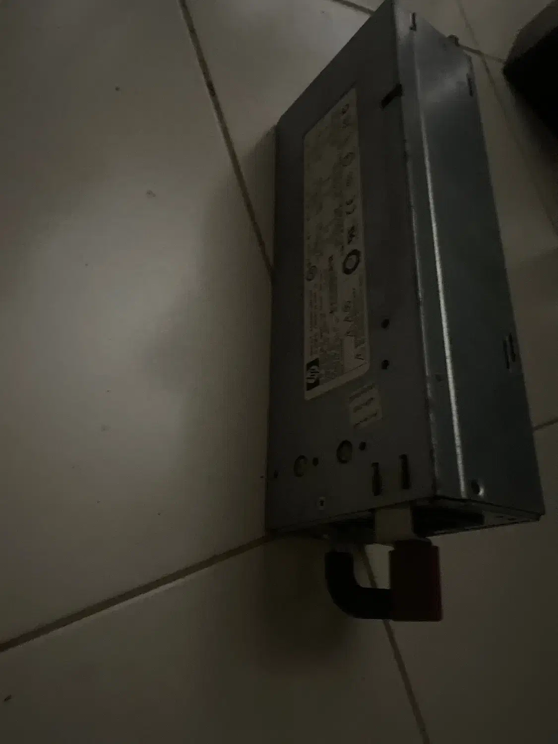 پاور سرور hp|قطعات و لوازم جانبی رایانه|تهران, حکیمیه|دیوار