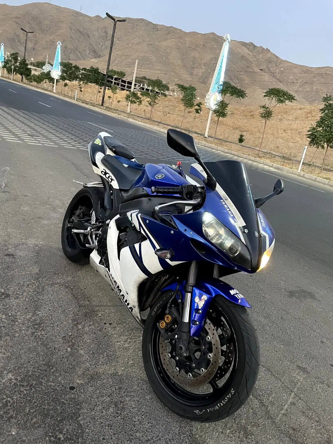 r1 Yamaha cb ns200 بنلیadv|موتورسیکلت|کرج, گلشهر|دیوار