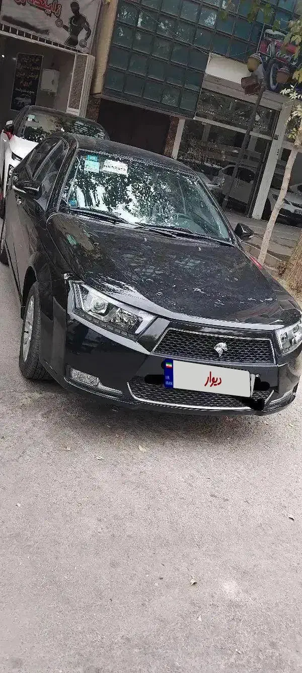 دنا پلاس ۱۴۰۱ خشک|خودرو سواری و وانت|اصفهان, شاهد|دیوار