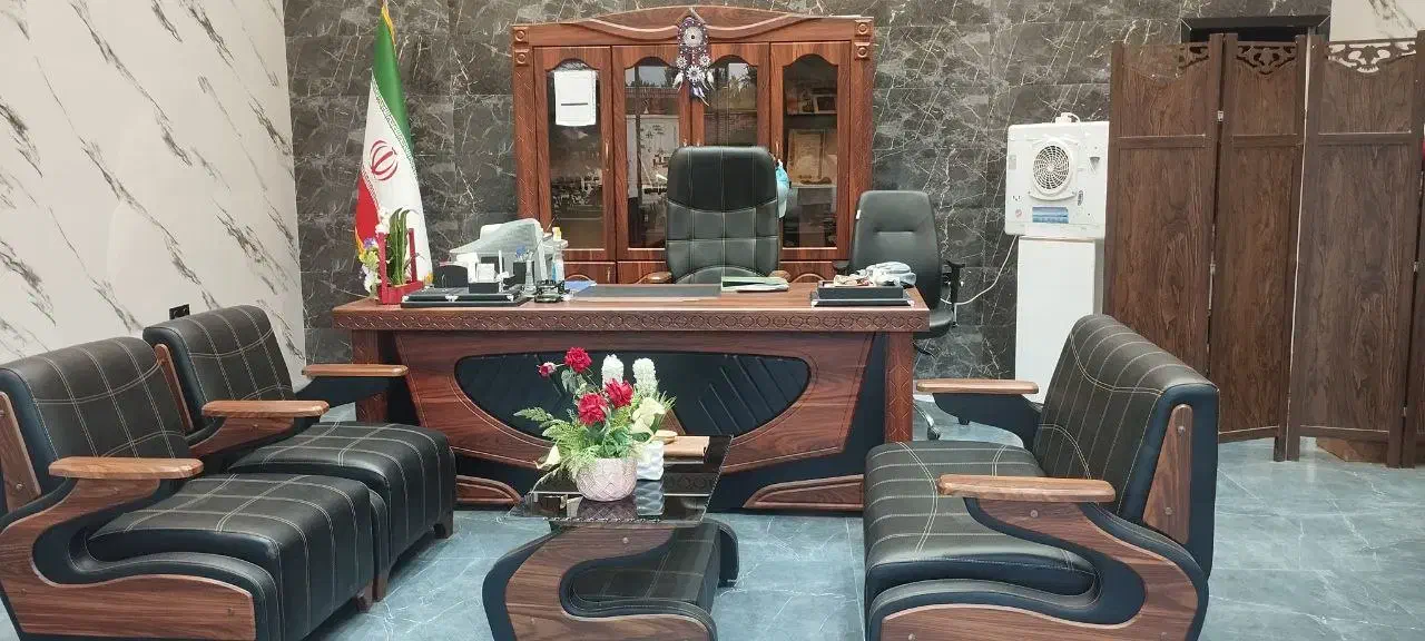 میز و صندلی مشاور املاک|مبلمان اداری|تنکمان, |دیوار