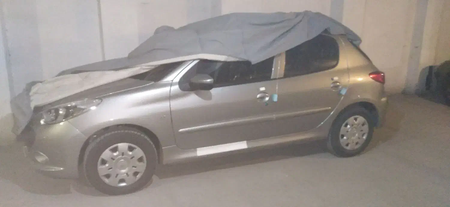 207 قالپاق|خودرو سواری و وانت|هشتگرد, شهرک آرتیمان|دیوار