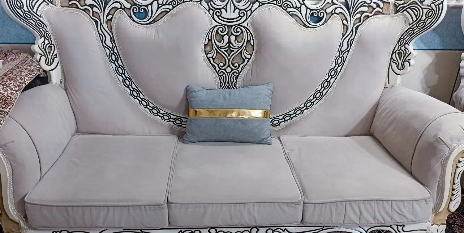 مبل|مبلمان خانگی و میز عسلی|ساوه, |دیوار