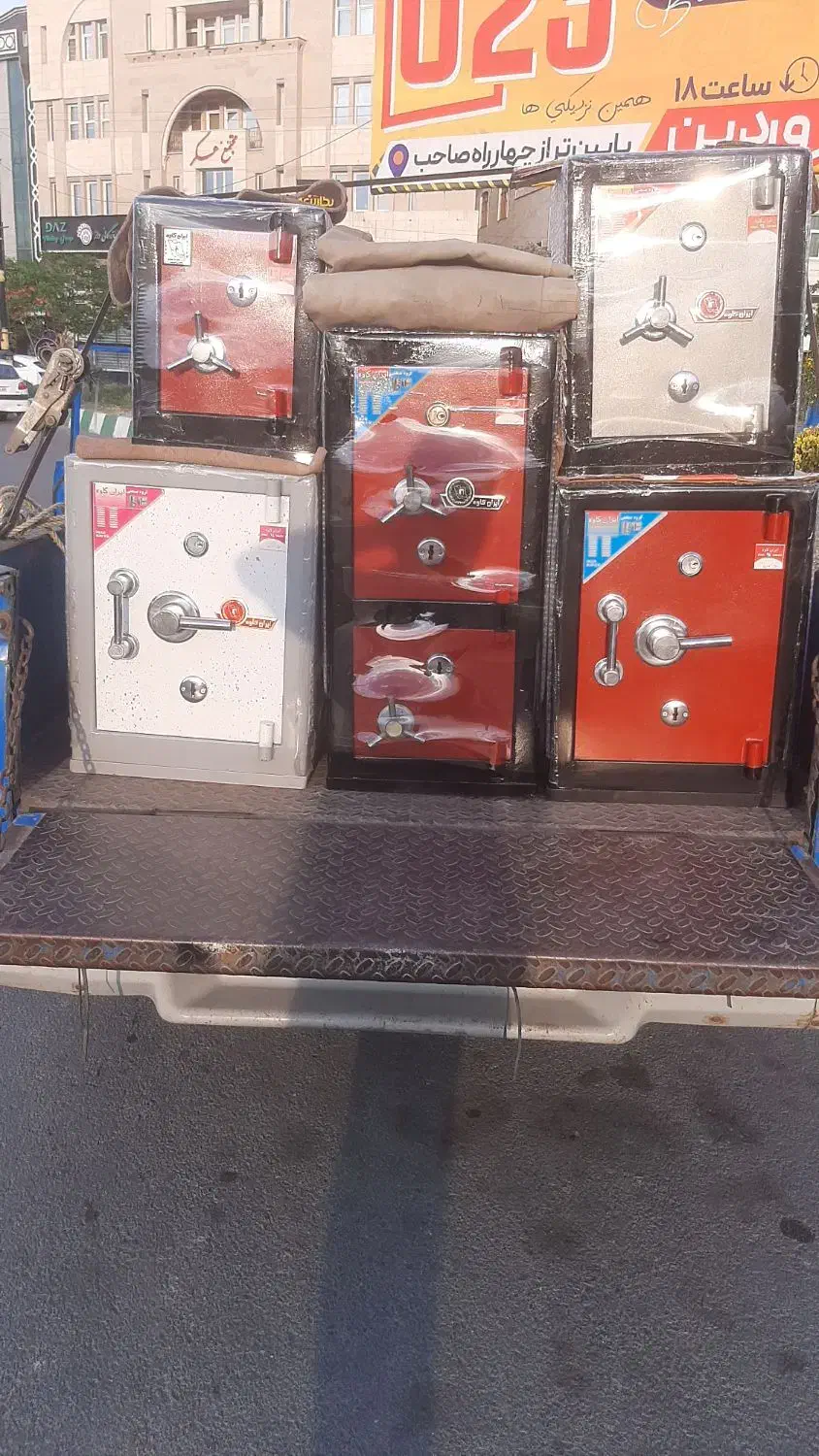 فروش انواع گاوصندوق|ابزارآلات|شاهرود, |دیوار