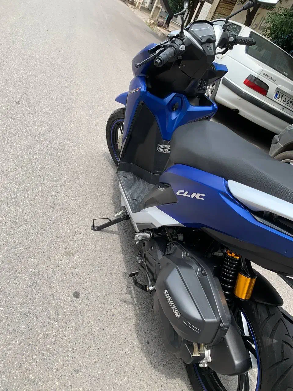 کلیک  ۱۴۰۱|موتورسیکلت|ساری, |دیوار