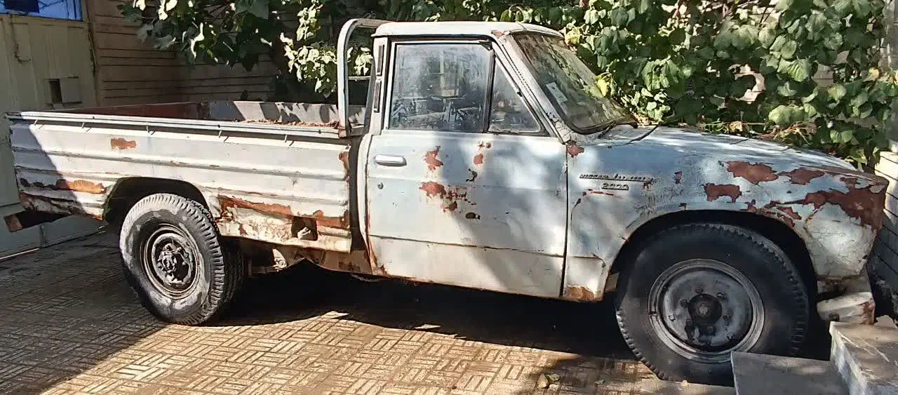 فروش وانت|خودرو سواری و وانت|نجف‌آباد, جامی|دیوار