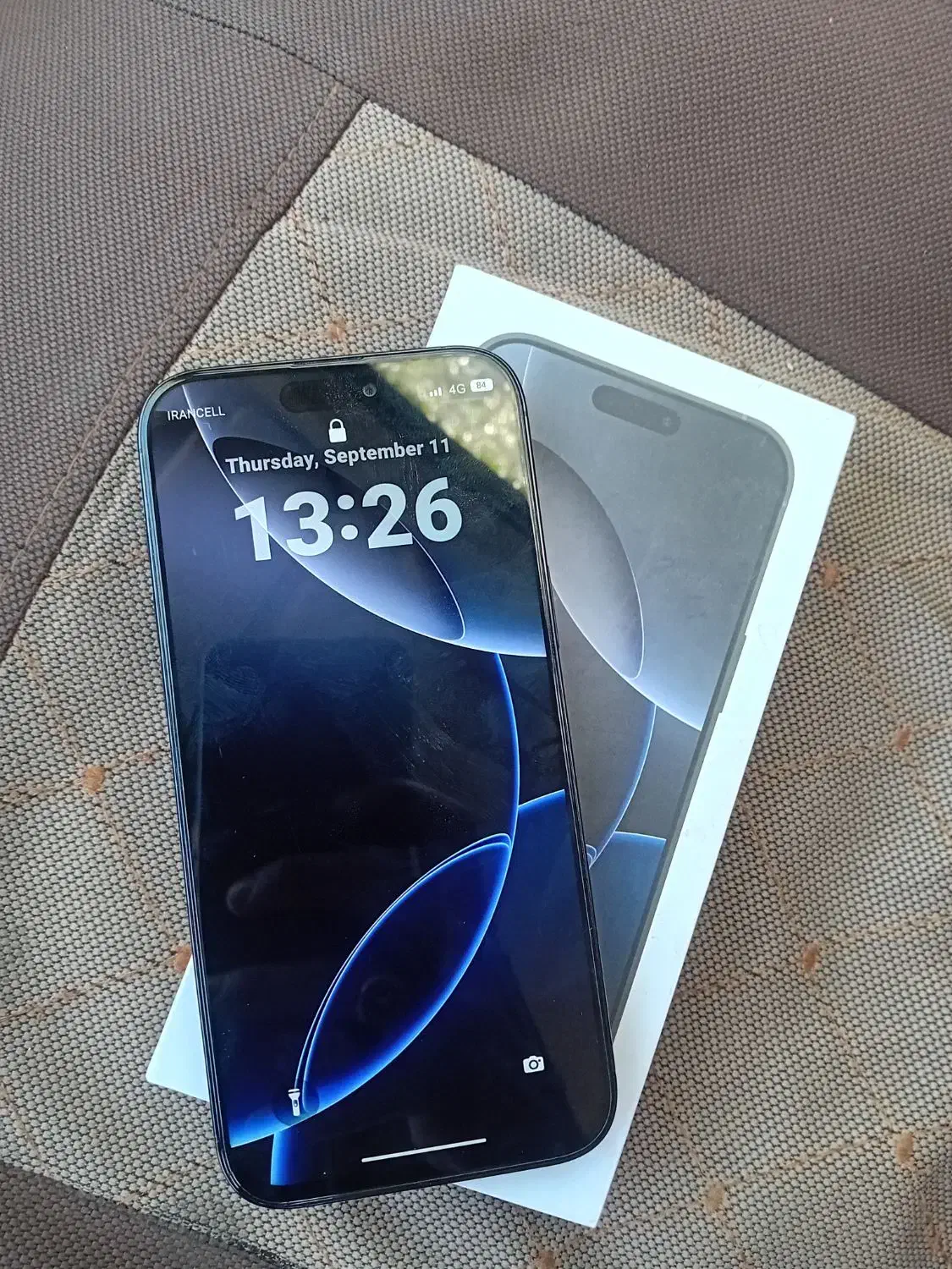 اپل iPhone 16 Pro Max با حافظهٔ ۱ ترابایت|موبایل|اراک, |دیوار