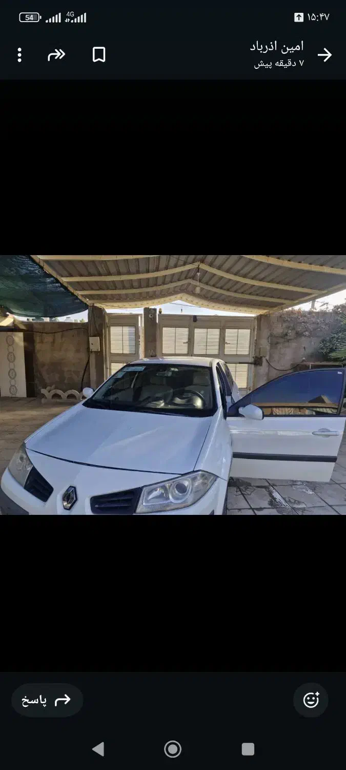 مگان مدل 91|خودرو سواری و وانت|ششده و قره بلاغ, |دیوار