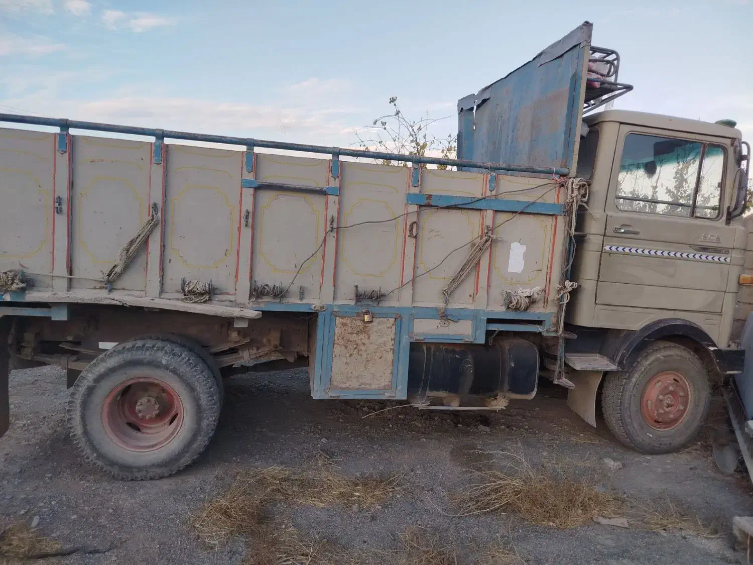 خاور808 تمیز فابریک|خودرو سنگین|چناران, |دیوار