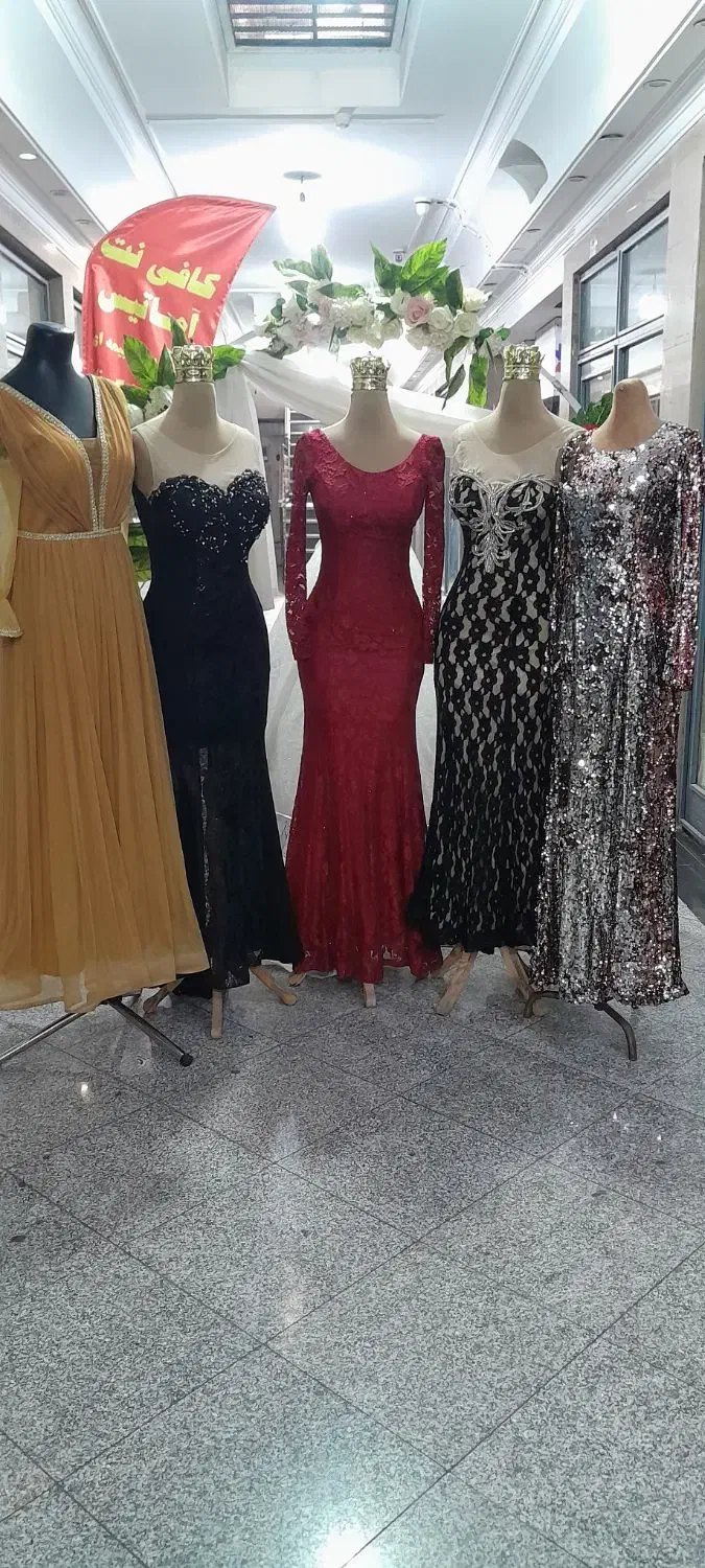 اجاره و فروش لباس مجلسی|لباس|رباطکریم, رباطکریم|دیوار