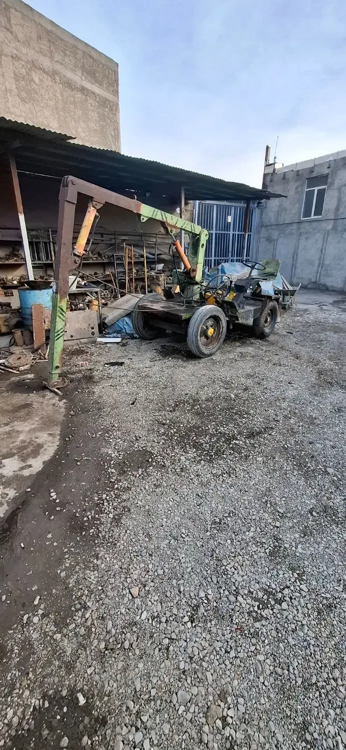 فروش دامپر(جرثقیل)|خودرو سنگین|چهاردانگه (تهران), |دیوار