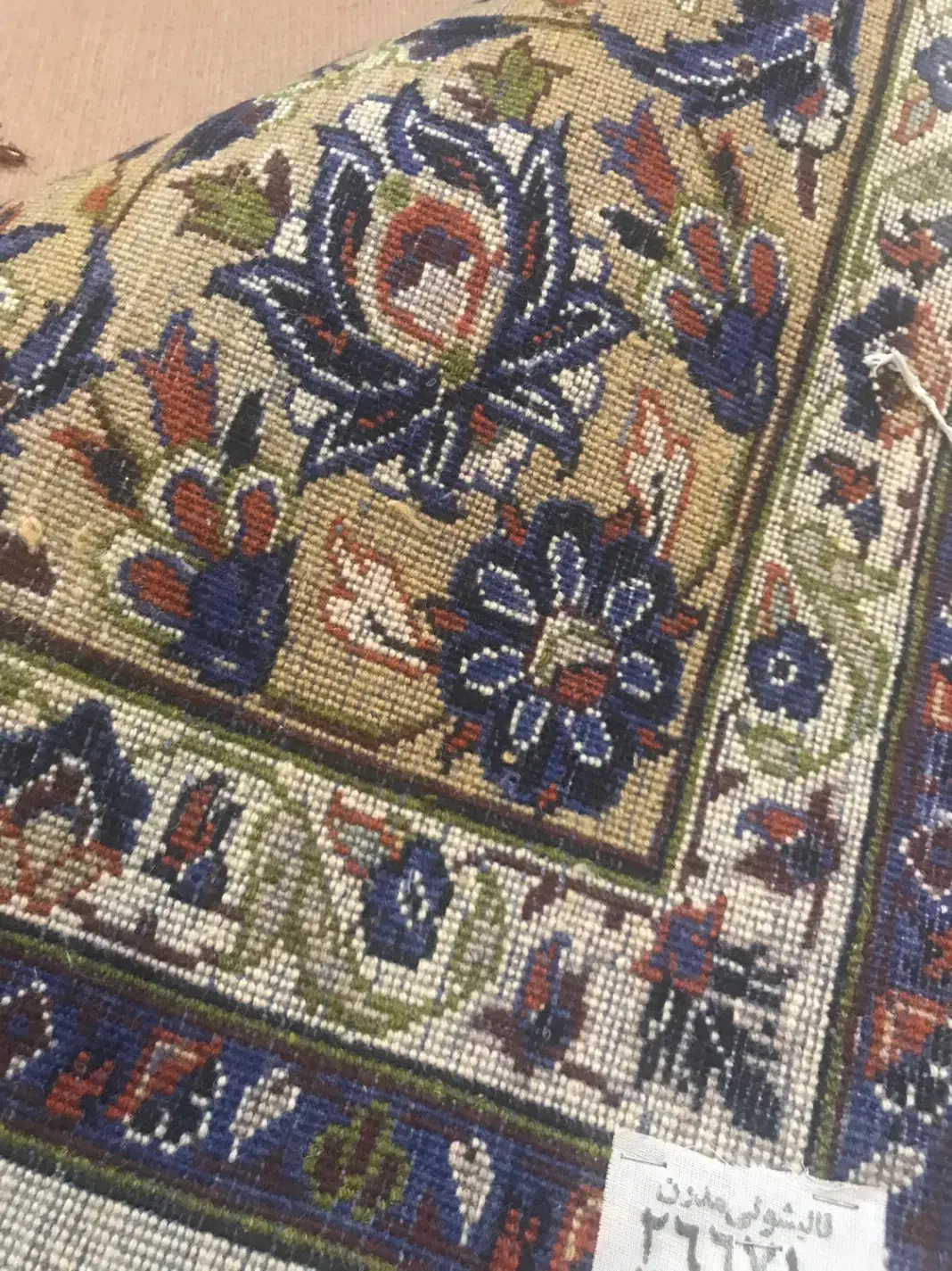 فرش ۱۲ متری دستبافت|فرش|قم, دانش|دیوار