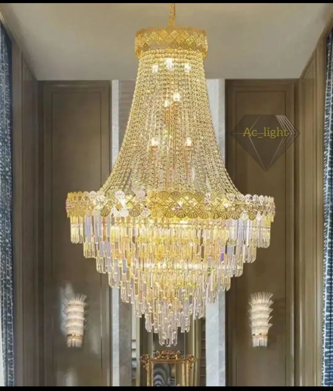 لوستر الماس. کالکشن مدل ماریلا. AC light|لوستر و چراغ آویز|تهران, پارک شهر|دیوار
