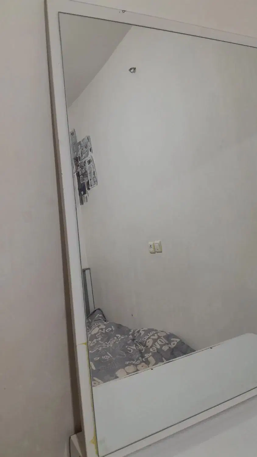 میز دراول با اینه|جاکفشی، کمد، دراور|فولادشهر, B2|دیوار