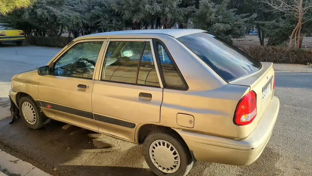 پراید۱۴۱مدل۸۵|خودرو سواری و وانت|شاهین‌شهر, طالقانی|دیوار