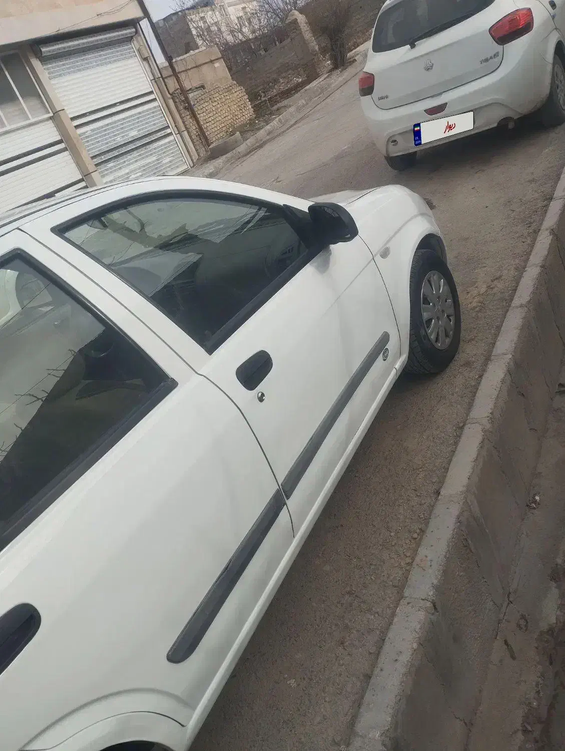 تیبا صندوقدار مدل ۹۵|خودرو سواری و وانت|آشخانه, |دیوار