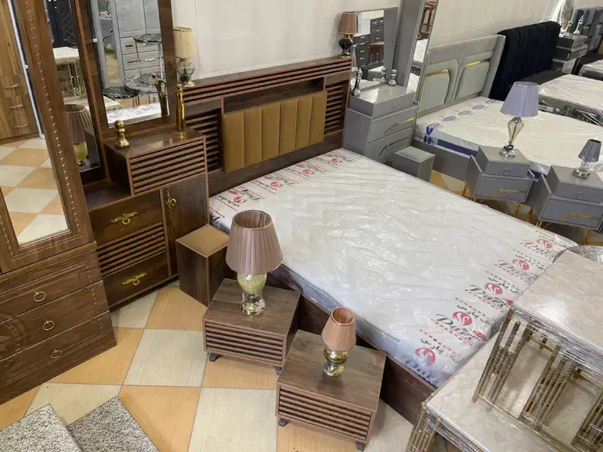 سرویس خواب لارا|تخت و سرویس خواب|یزد, |دیوار