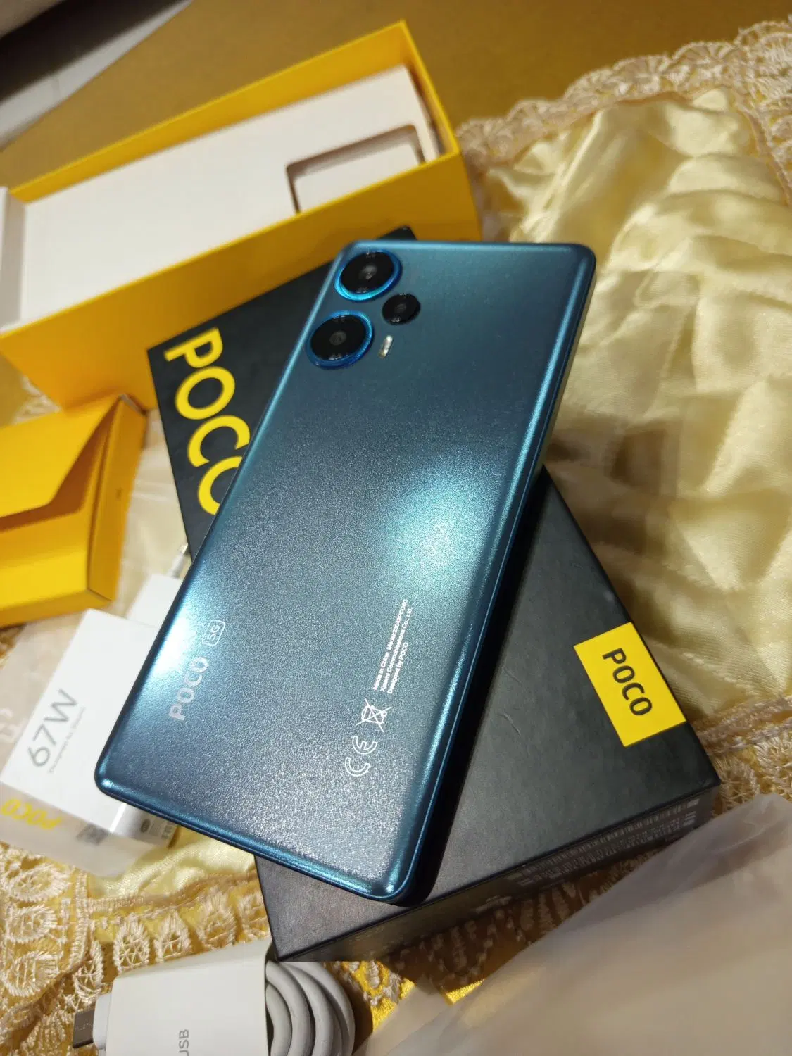 poco f5|موبایل|ارومیه, |دیوار