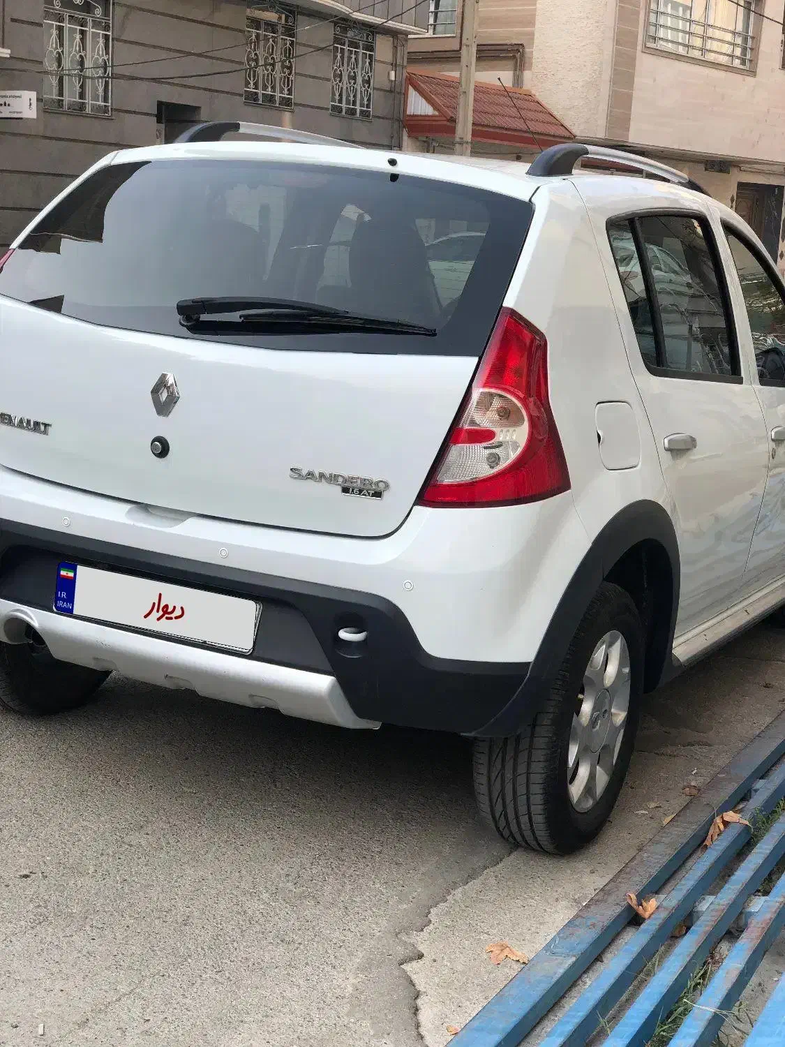 فروش ساندرو استپ وی|خودرو سواری و وانت|ارومیه, |دیوار