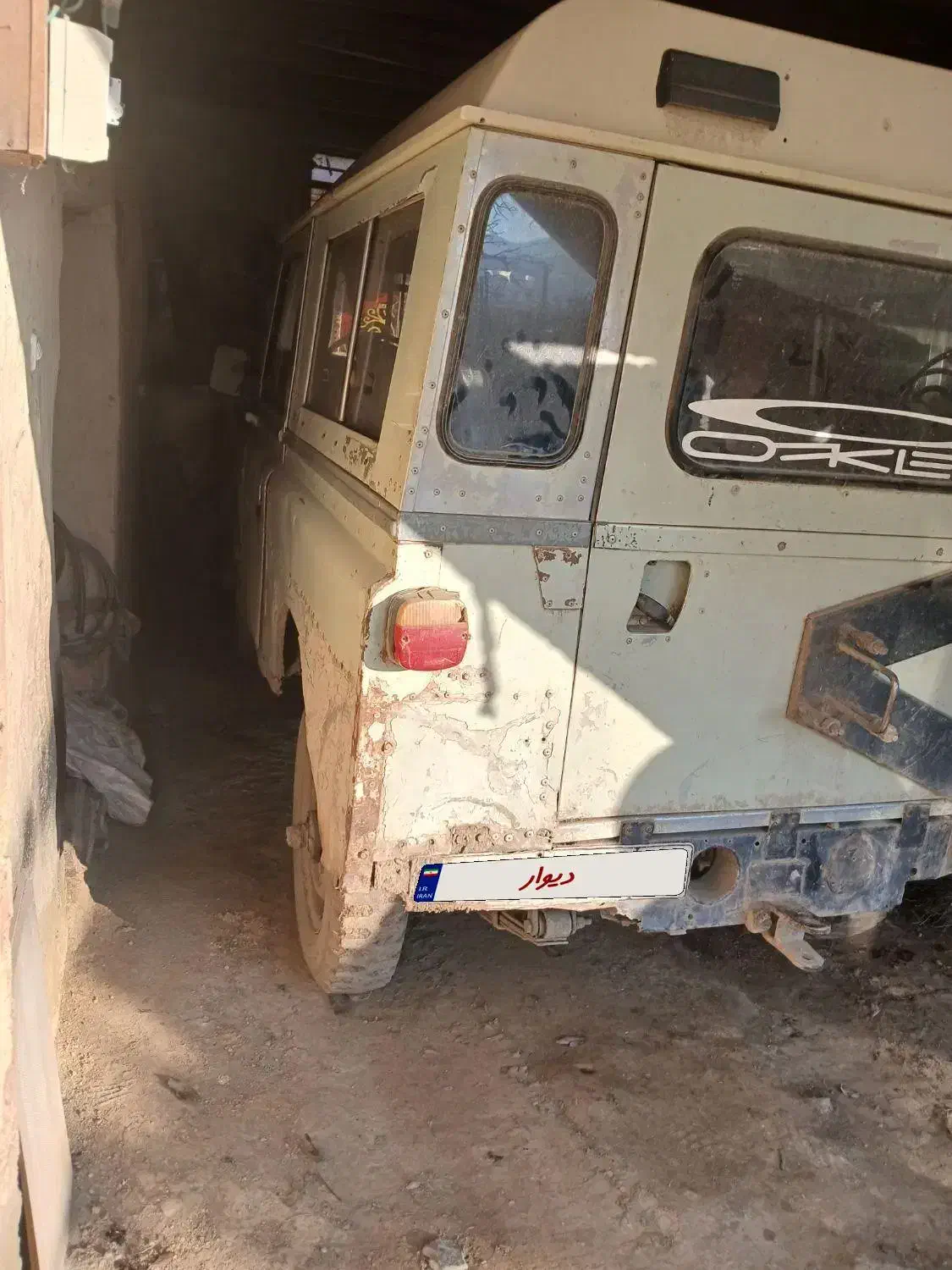 لندرورفروشی|خودرو سواری و وانت|وزینه, |دیوار