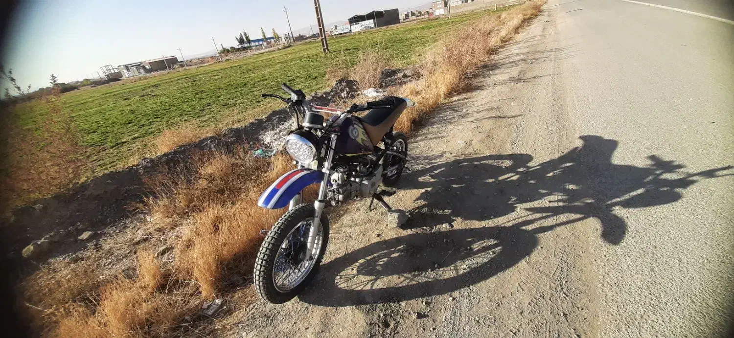 مینی کراس ۹۸CC تمیز سر حال|موتورسیکلت|لالجین, |دیوار