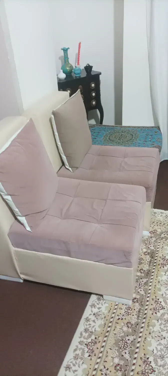 مبل راحتی|مبلمان خانگی و میز عسلی|مهران (ایلام), |دیوار