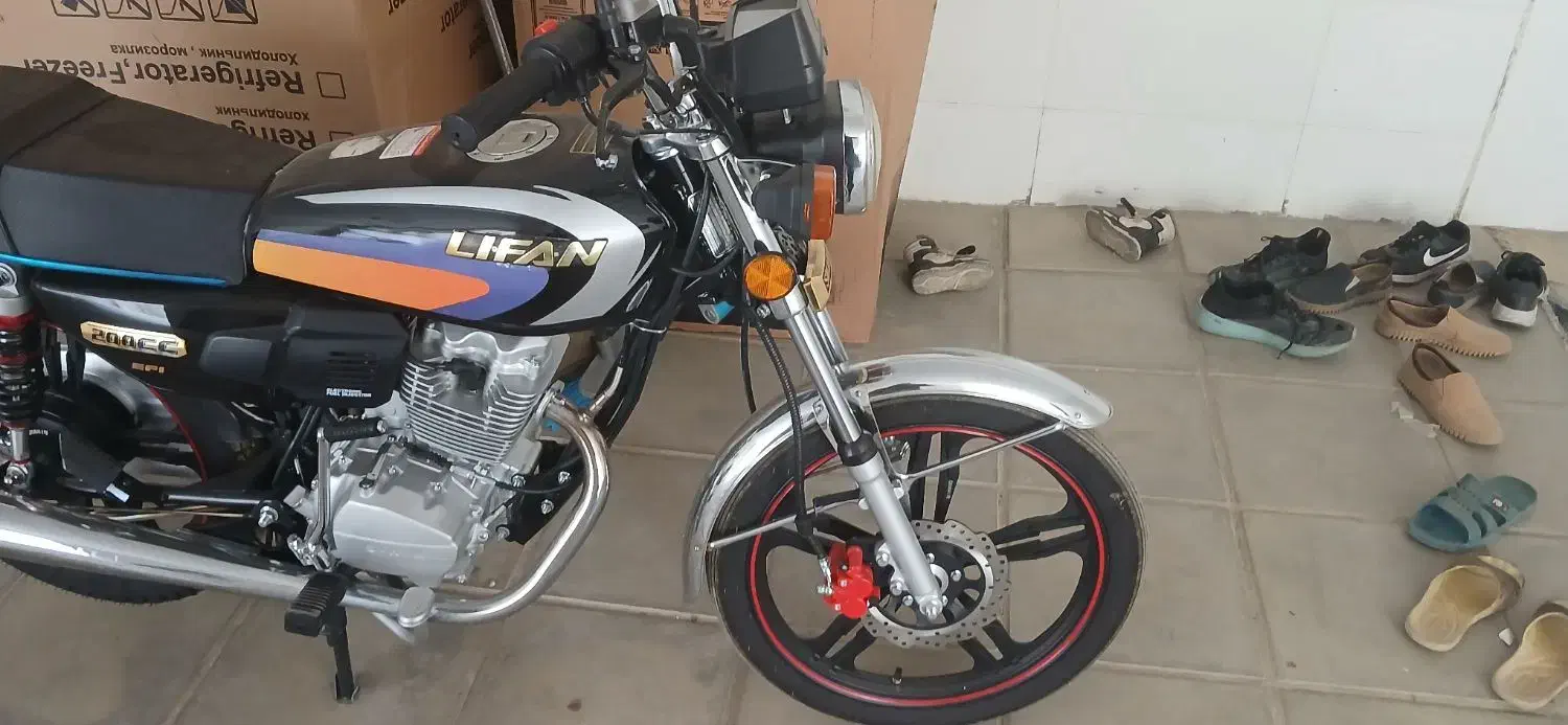 موتور ۲۰۰ تخت خشک|موتورسیکلت|سنندج, |دیوار