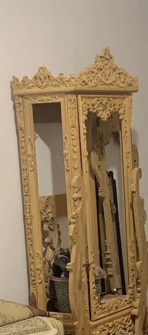 بوفه چوب خام|بوفه، ویترین، کنسول|ایلام, |دیوار