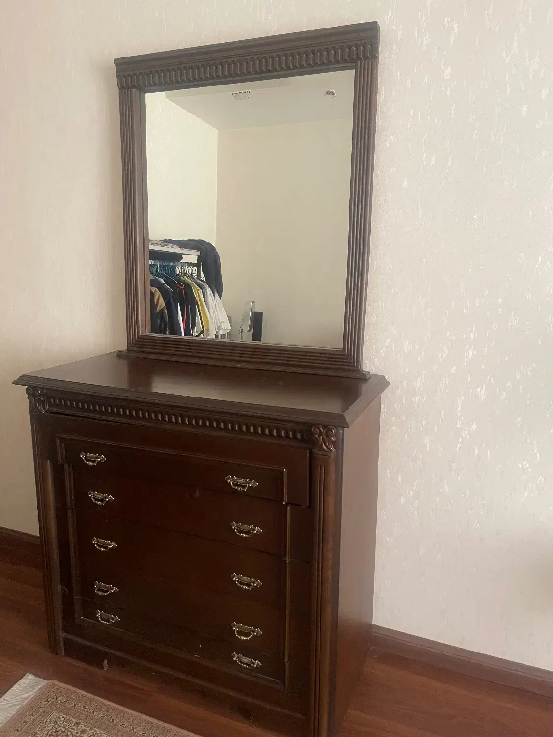 میز توالت چوب گردو|بوفه، ویترین، کنسول|تهران, زعفرانیه|دیوار