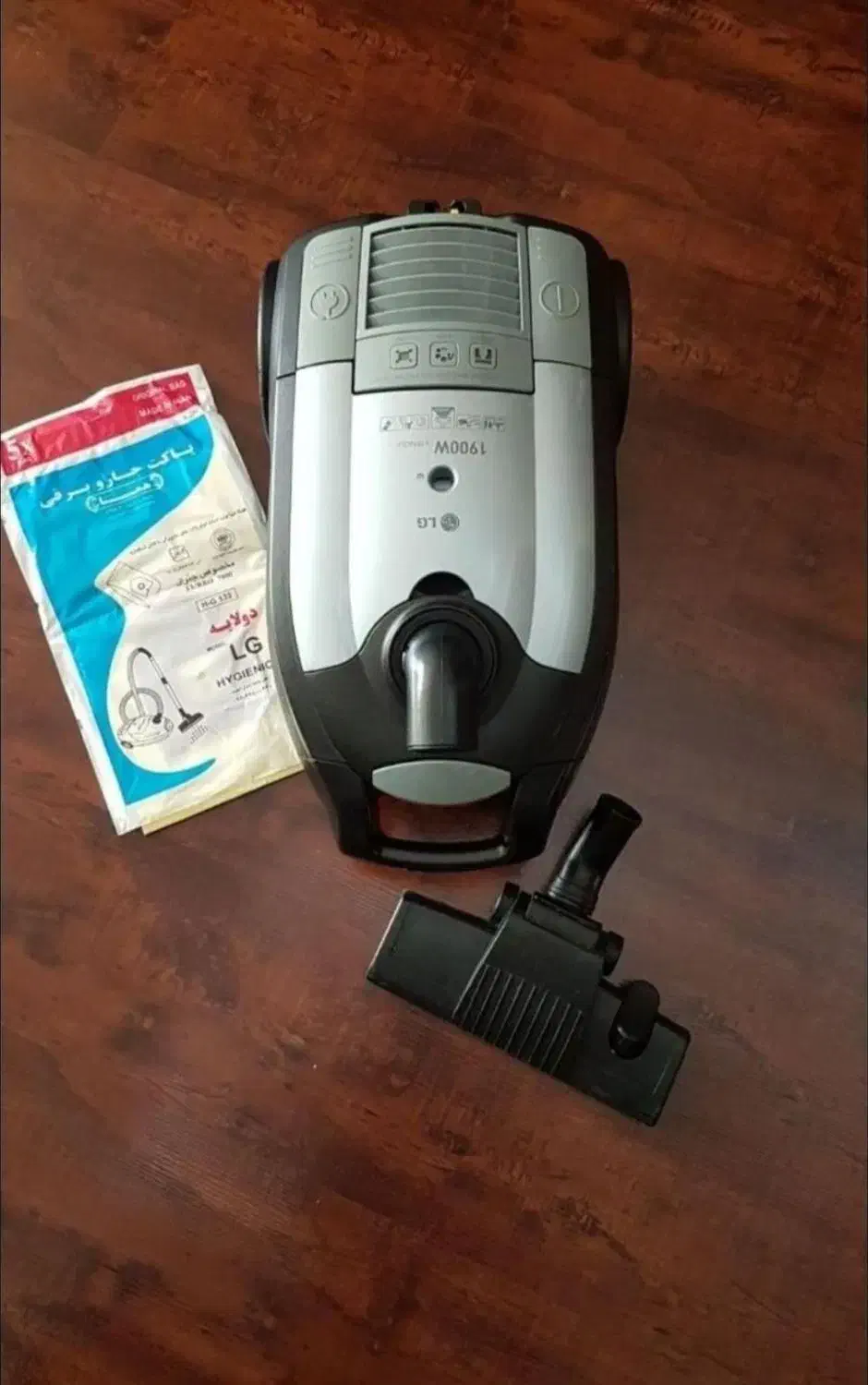 جاروبرقی LG|جاروبرقی، جارو شارژی، بخارشو|تهران, مهران|دیوار