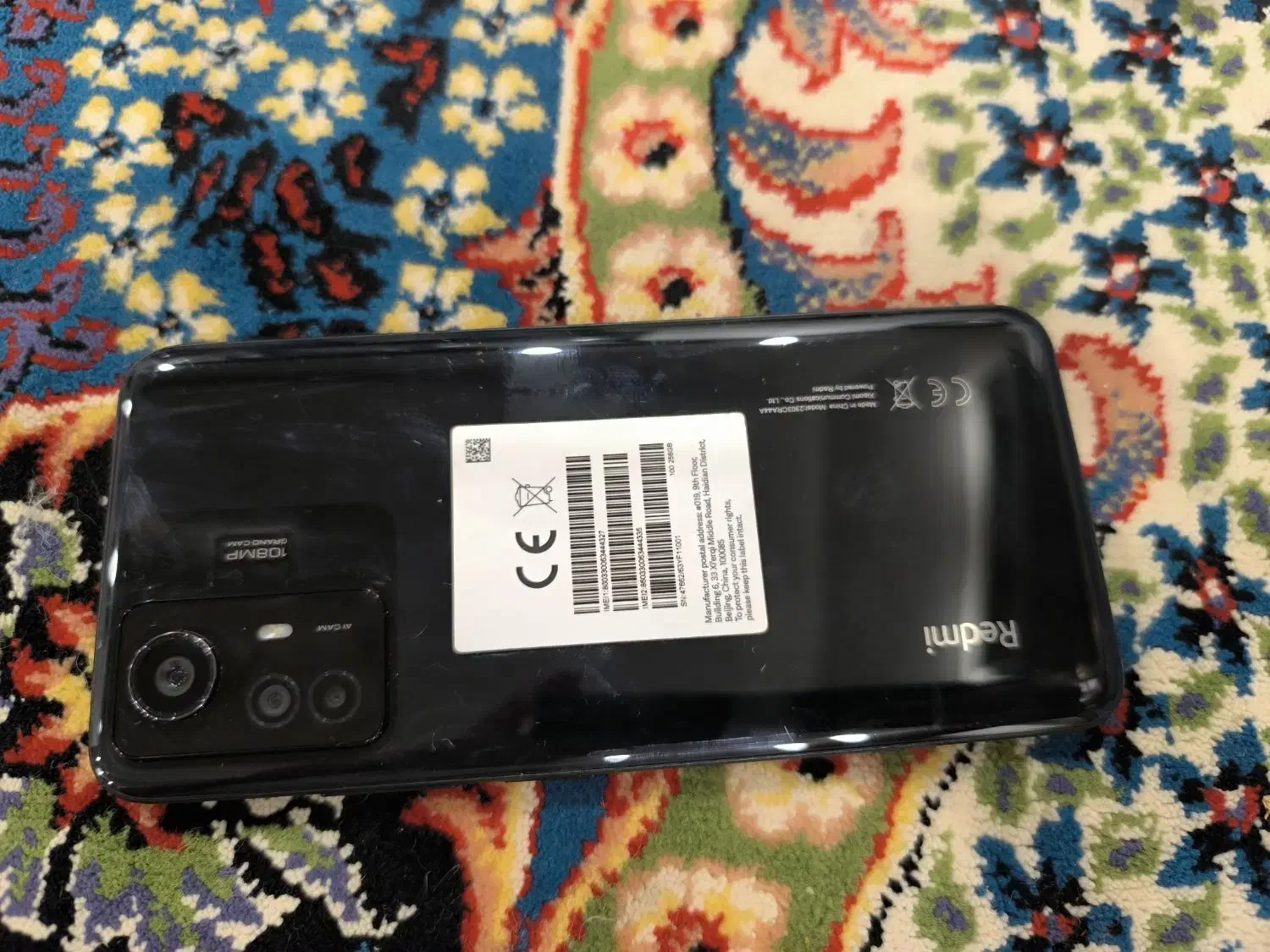 شیاومی نوت12s شکسته|موبایل|لاهیجان, بازکیاگوراب|دیوار