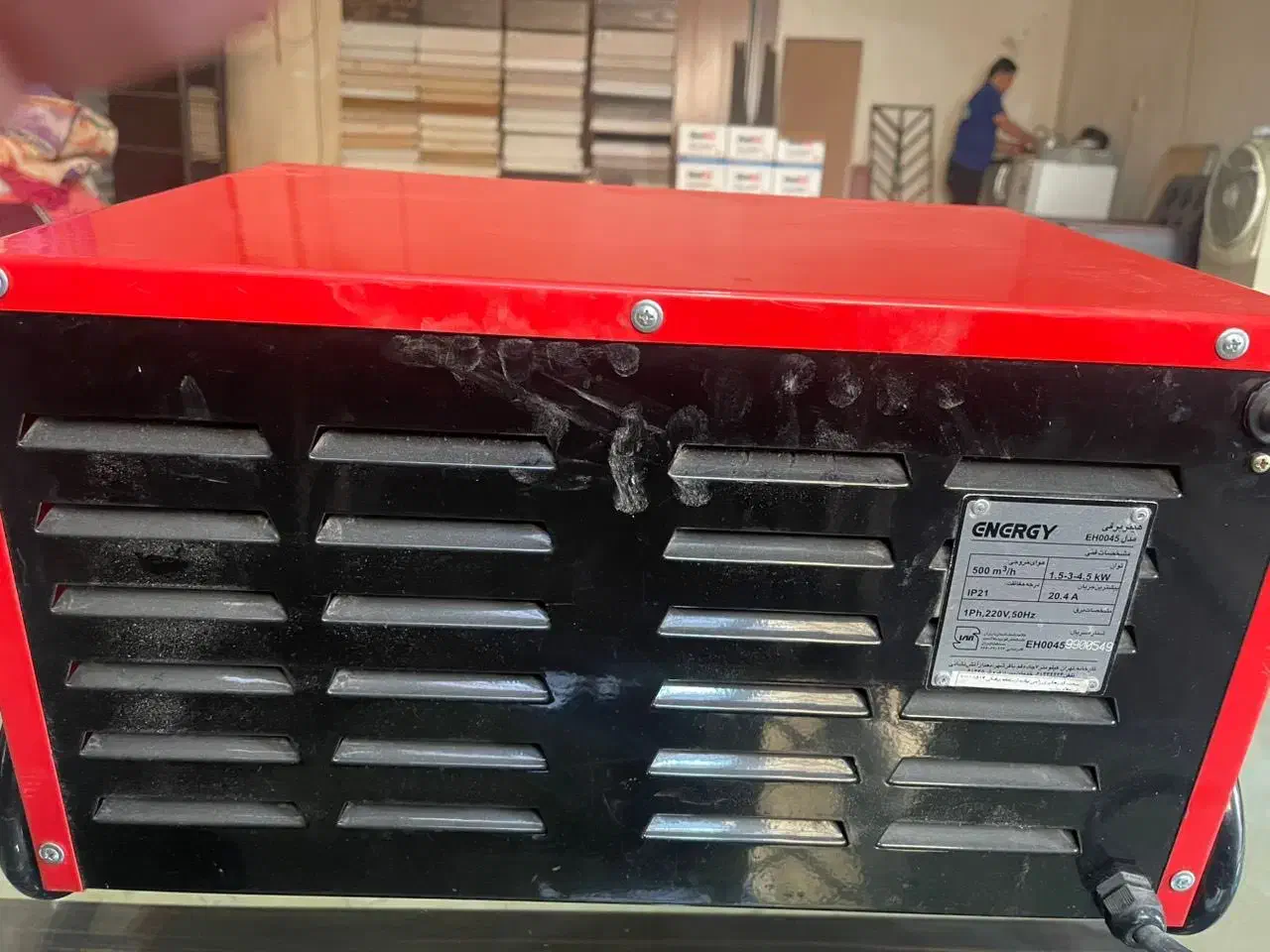 بخاری برقی انرژی|بخاری، هیتر، شومینه|بومهن, |دیوار