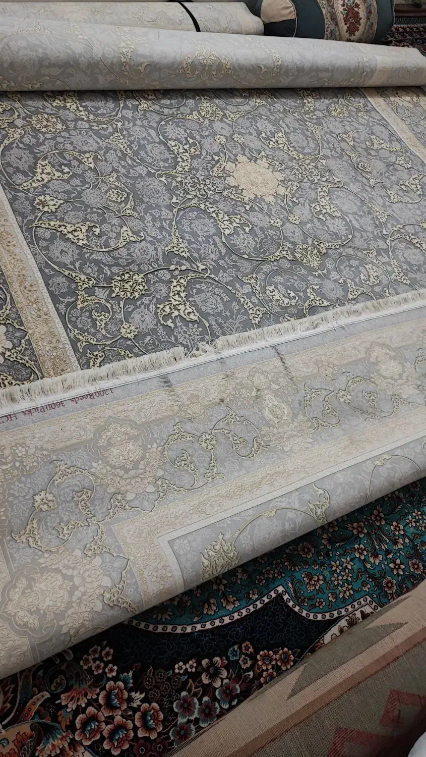 فرش گل برجسته|فرش|آزادشهر, |دیوار