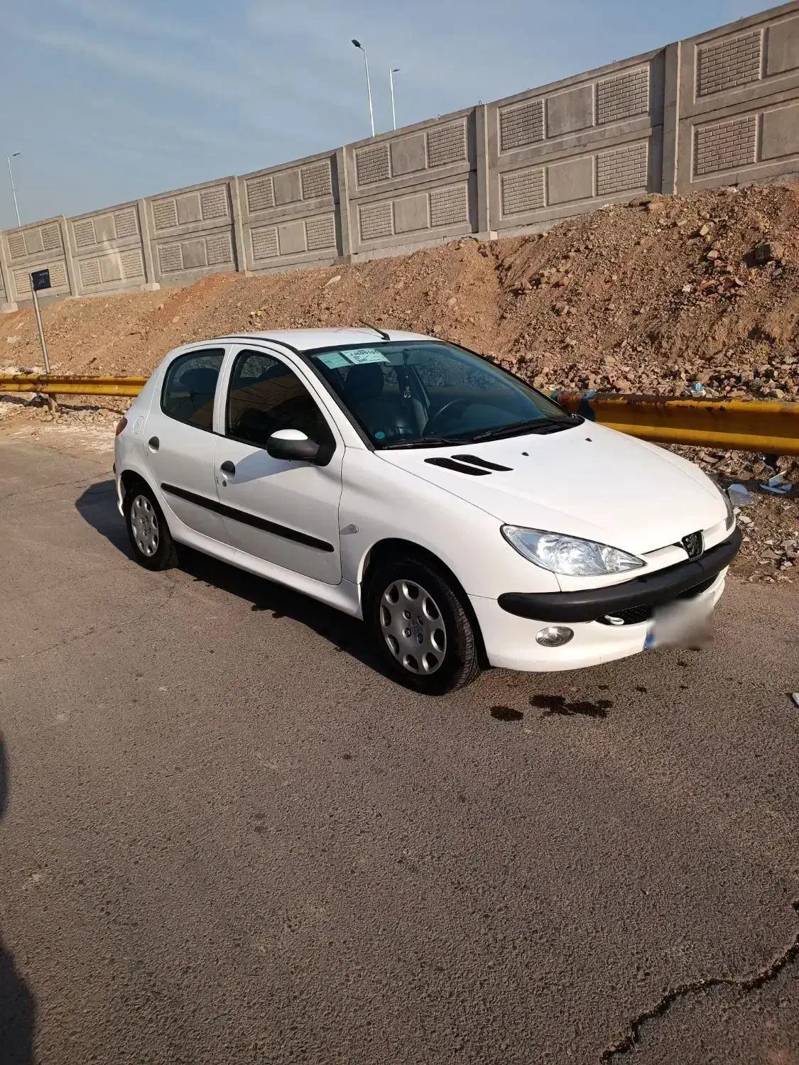 206 تیپ 5 مدل 97|خودرو سواری و وانت|تهران, مسعودیه|دیوار